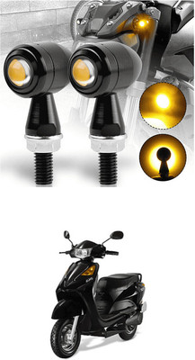 LOVMOTO Front, Rear LED Indicator Light for Honda(Yellow)