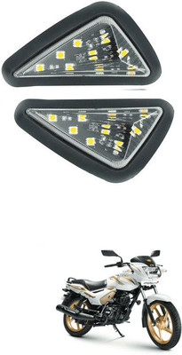 GONAMA Side LED Indicator Light for TVS Star City(Yellow)