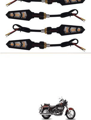 Lovmoto Side LED Indicator Light for Hyosung Aquila 250(Amber)