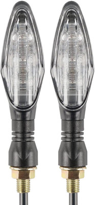 Bhumi Side LED Indicator Light for Universal For Bike(Yellow)
