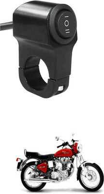 LOVMOTO Front LED Indicator Light for Royal Enfield(Black)