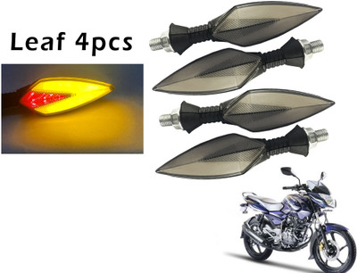 Generox Front, Rear LED Indicator Light for Bajaj Pulsar 135 LS(Red, Yellow)