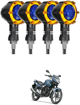 PRTEK Front, Rear LED Indicator Light for Suzuki GS 150R(Multicolor)
