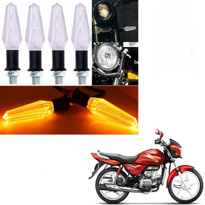 BR TrendZ Side LED Indicator Light for Hero Splendor Pro(Yellow)