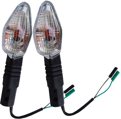 anmol enterprises Front Halogen Indicator Light for TVS Apache 4V 160 /200, Apache 4V 160 /200 ( BS6 )(Amber, Orange)