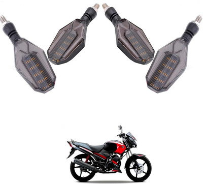PRTEK Front, Rear LED Indicator Light for Suzuki Gixxer SF(Multicolor)