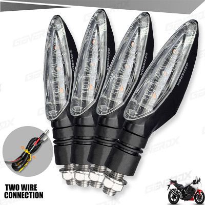 Generox Front, Rear, Side LED Indicator Light for Hyosung GT250R(Yellow)