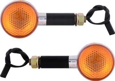 UNO MINDA Front Halogen Indicator Light for Royal Enfield Super Thunderbird(Amber)