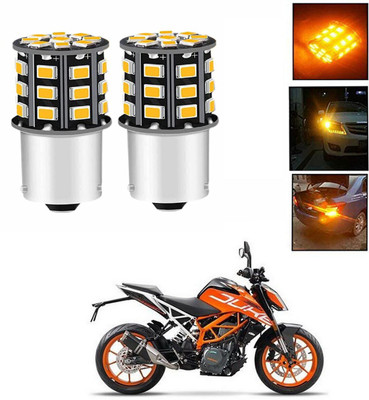 REPLEY Front, Rear LED Indicator Light for KTM Duke 390(Orange)