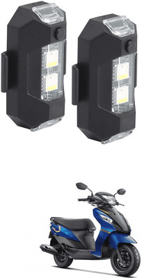 LOVMOTO Side LED Indicator Light for Suzuki Lets(Multicolor)