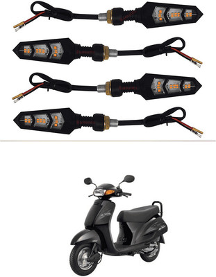 LOVMOTO Side LED Indicator Light for Hero Achiever(Amber)