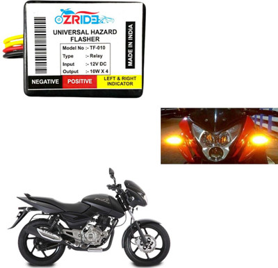 ZRIDE Rear, Front Flasher Indicator Light for Bajaj Pulsar 150