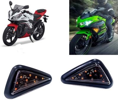 AUTO PEARL Side LED Indicator Light for Yamaha YZF R15(Yellow)