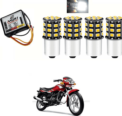 PRTEK Front, Side LED Indicator Light for Hero Splendor NXG(White)