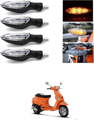 LOVMOTO Side LED Indicator Light for Piaggio Vespa LX(Amber)