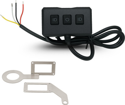 LIUHJG Front NA Indicator Light for Universal For Bike Universal For Bike