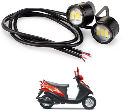 PRTEK Side LED Indicator Light for Mahindra Flyte(Blue, Red)