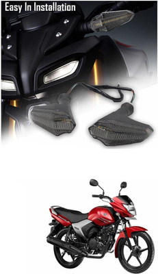 LOVMOTO Front, Rear LED Indicator Light for Yamaha Saluto(Multicolor)