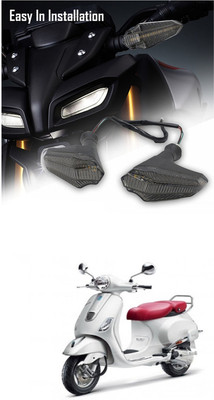 LOVMOTO Side LED Indicator Light for Piaggio(Amber)