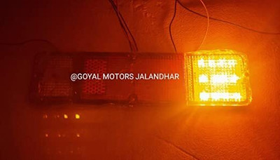 GOYAL MOTORS Rear LED Indicator Light for Maruti Suzuki Gypsy(White, Red, Yellow)