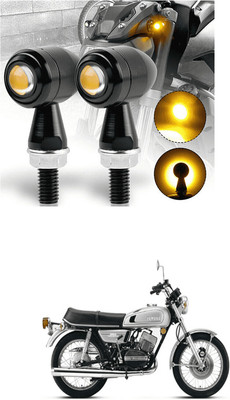 LOVMOTO Front, Rear LED Indicator Light for Yamaha RC 390(Yellow, Black)