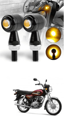 LOVMOTO Front, Rear LED Indicator Light for Royal Enfield Classic(Yellow)