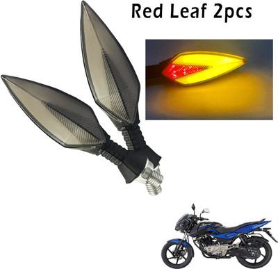 Generox Front, Rear, Side LED Indicator Light for Bajaj Pulsar 150(Red, Yellow)