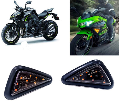 AUTO PEARL Side LED Indicator Light for Kawasaki(Yellow)