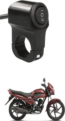 LOVMOTO Front LED Indicator Light for Honda Dream Yuga(Black)