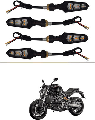 LOVMOTO Side LED Indicator Light for TVS Max 4R(Amber)