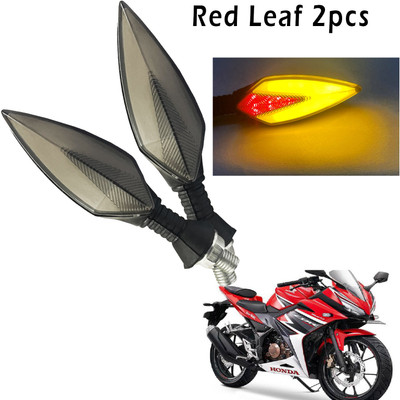 Generox Front, Rear, Side LED Indicator Light for Honda CBR 150 R(Red, Yellow)