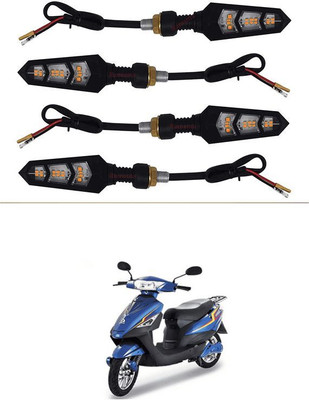 GONAMA Side LED Indicator Light for Universal For Bike Star(Amber)