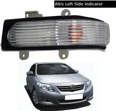 KYLO Front, Side LED Indicator Light for Toyota Altis(Yellow)