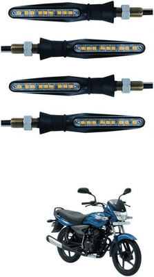 GONAMA Side LED Indicator Light for TVS Phoenix 125(Amber)