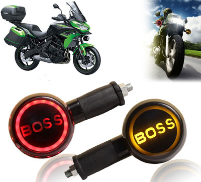 AUTO PEARL Side LED Indicator Light for Kawasaki(Yellow, Red)