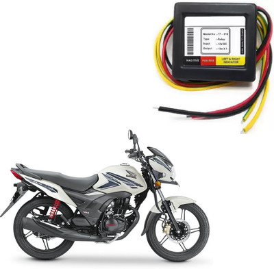 DheVan Front, Rear, Side Flasher Indicator Light for Universal For Bike Universal For Bike