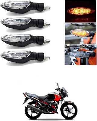 LOVMOTO Side LED Indicator Light for Suzuki Gixxer SF(Amber)