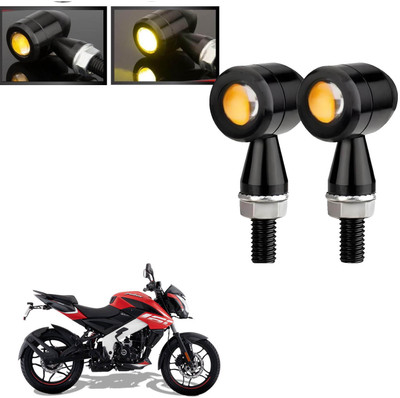 Vagary Front, Rear LED Indicator Light for Bajaj Pulsar N150(Amber)