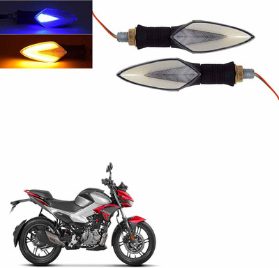 Vagary Front, Rear LED Indicator Light for Hero Xtreme(Blue, Yellow)