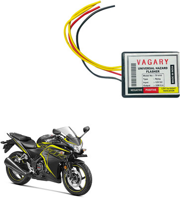 Vagary Rear LED Indicator Light for Honda CBR 250R(Yellow)