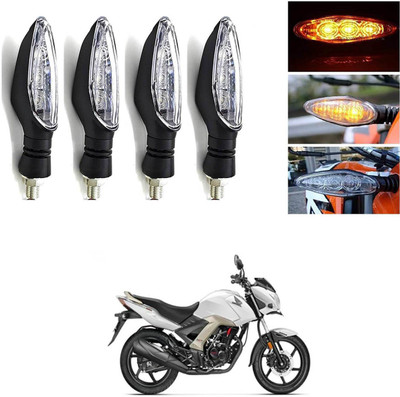 LOVMOTO Front, Rear LED Indicator Light for Honda CB Twister(Multicolor)
