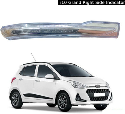 KING AUTO Side LED Indicator Light for Hyundai Grand i10, Xcent(Amber)