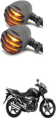 LOVMOTO Front, Rear LED Indicator Light for Suzuki GS 150R(Yellow)