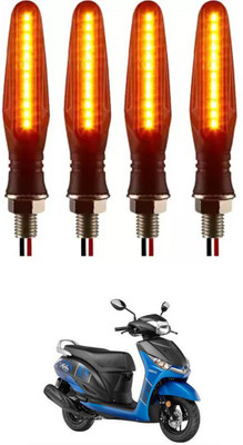 E-Shoppe Front, Rear, Side LED Indicator Light for Yamaha Alpha(Yellow)