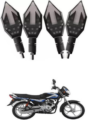 FKOK Front, Rear, Side LED Indicator Light for Bajaj CT 100(Multicolor)