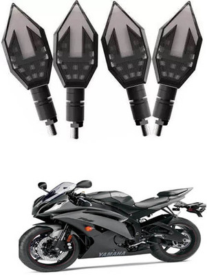 FKOK Front, Rear, Side LED Indicator Light for Yamaha YZF(Multicolor)