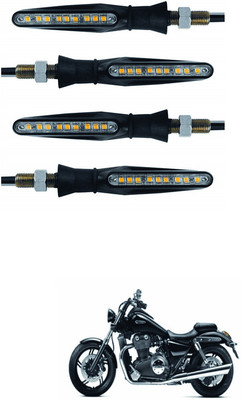 lovmoto Side LED Indicator Light for Yamaha SZ-S(Amber)