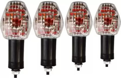 THE ONE CUSTOM Rear LED Indicator Light for Hero CD deluxe(Yellow)