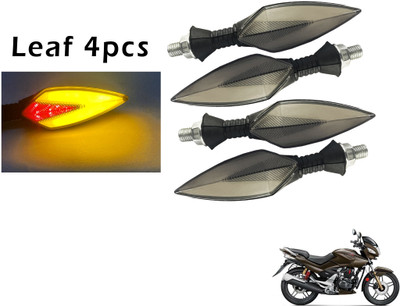 Generox Front, Rear LED Indicator Light for Hero Xtreme OLD(Red, Yellow)