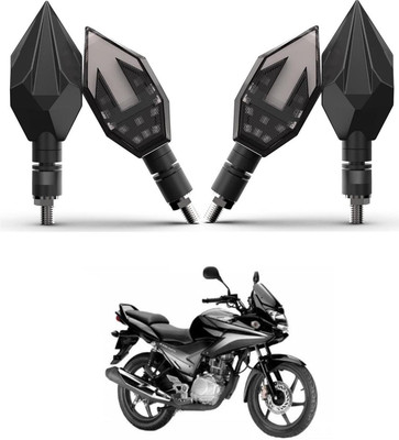 PRTEK Front, Rear LED Indicator Light for Honda CBF(Multicolor)